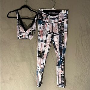 Victoria Sport legging and sports bra set